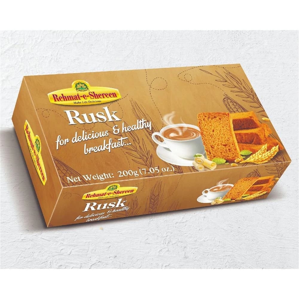 Rehmat Tea Rusk 200g