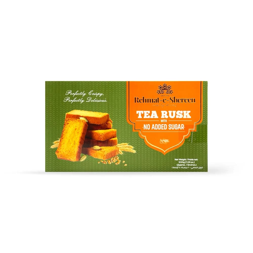 Rehmat Tea Rusk No Sugar 200g