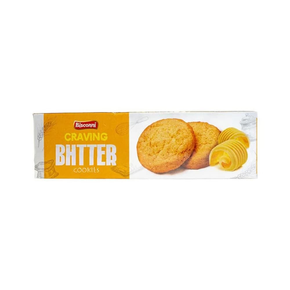 Bisconni Butter Cookies 6pks