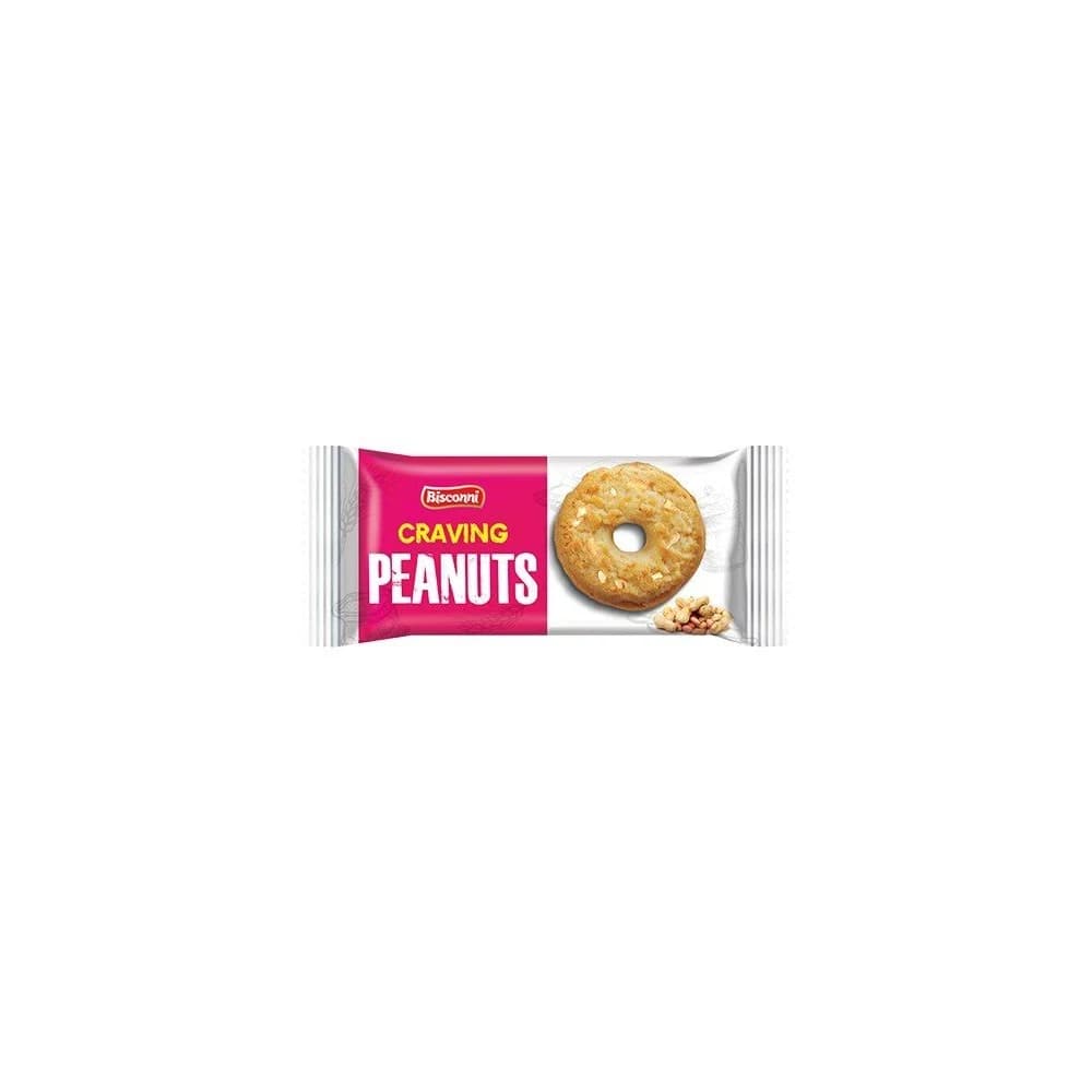 Bisconni Peanuts 100g