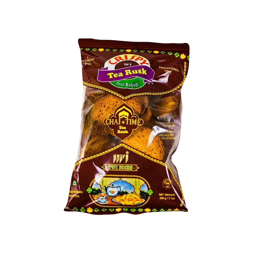 Crispy Tea Rusk 200g