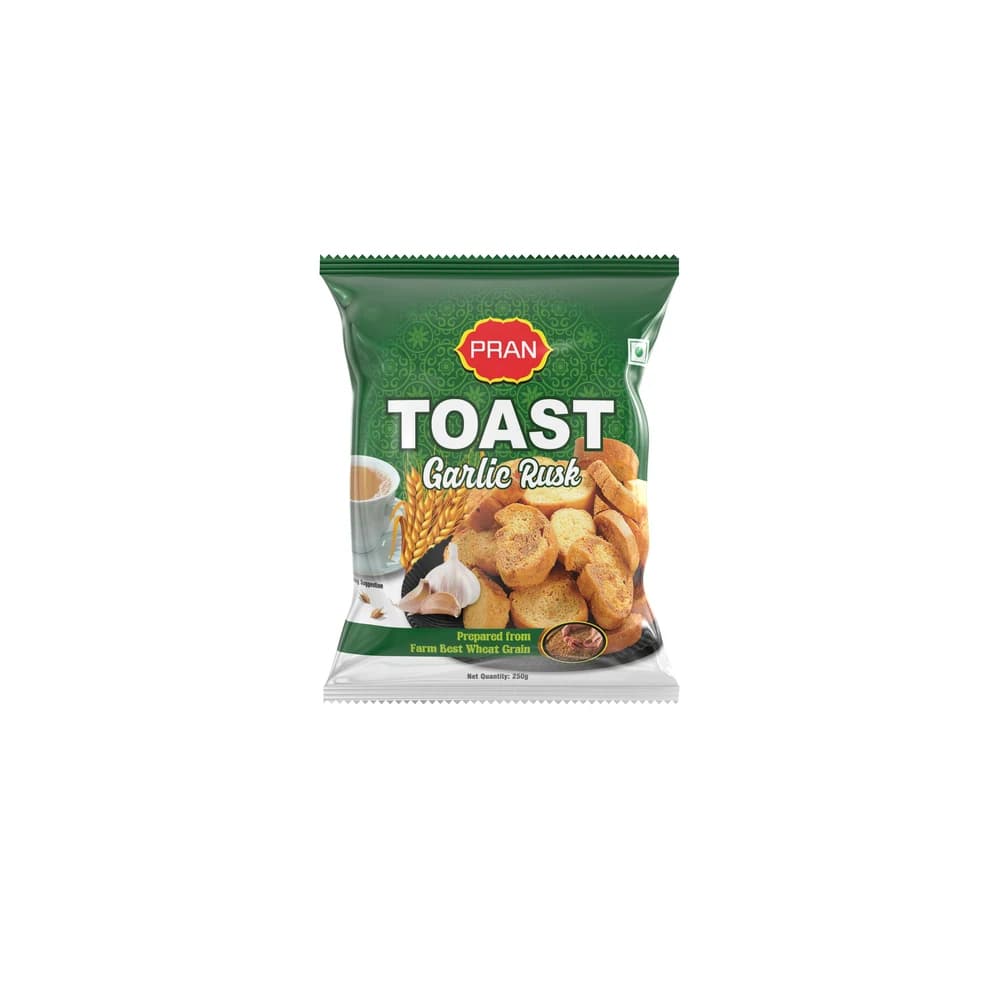 Pran Rusk Garlic 250g
