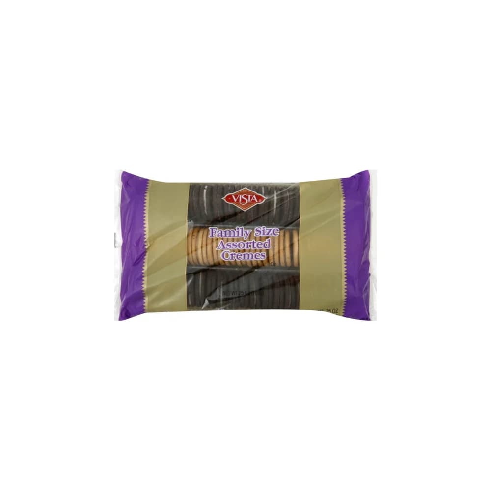 Vista Assorted Cookies 708g