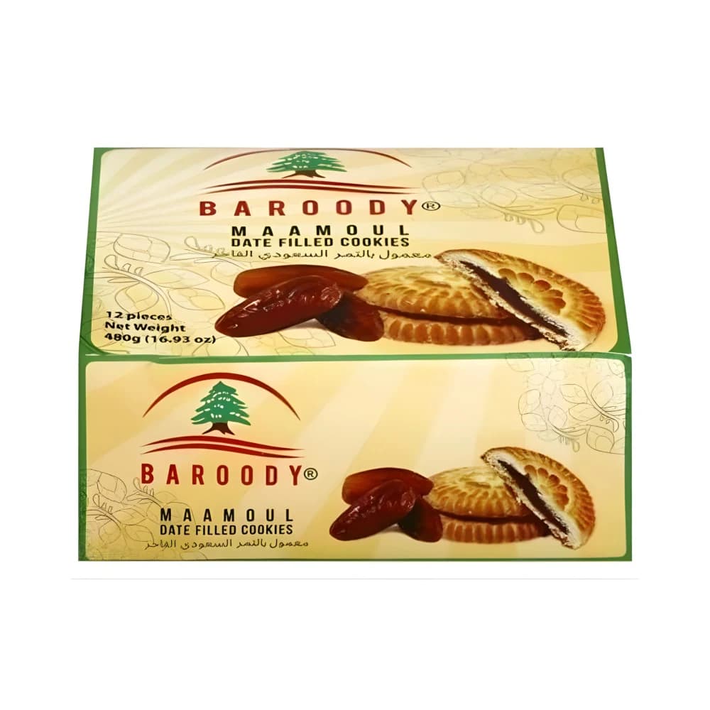 Baroody Maamoul 12ct