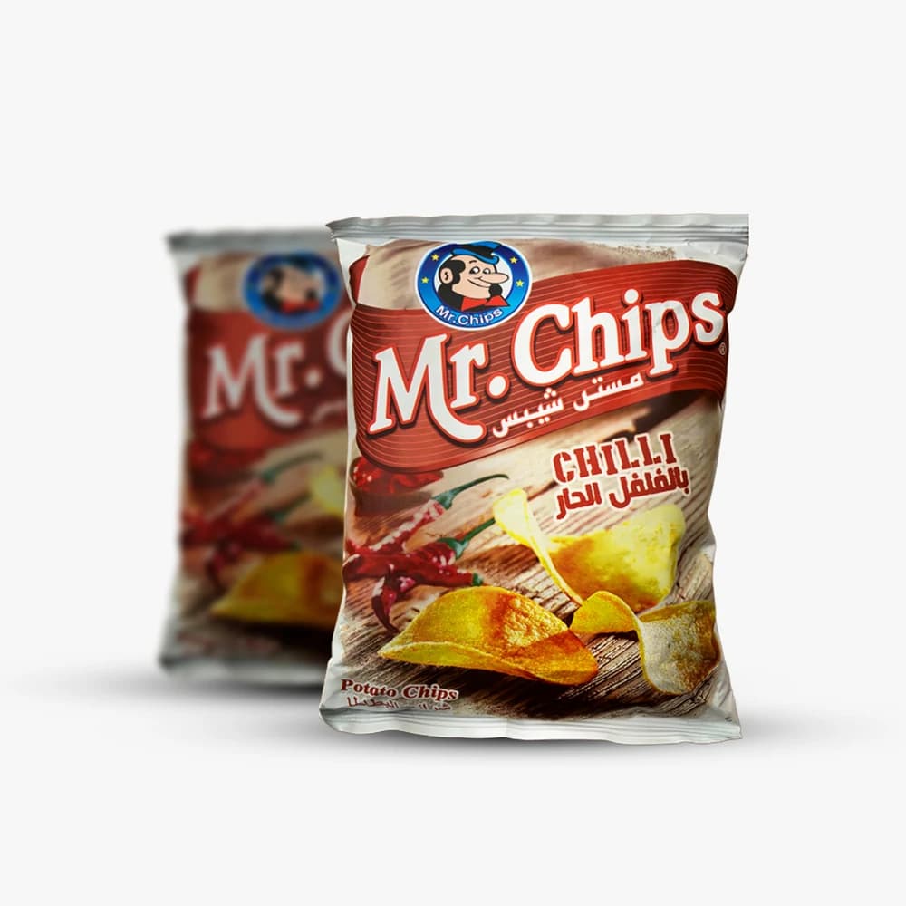 Mr Chips Chilli Flvr 75g