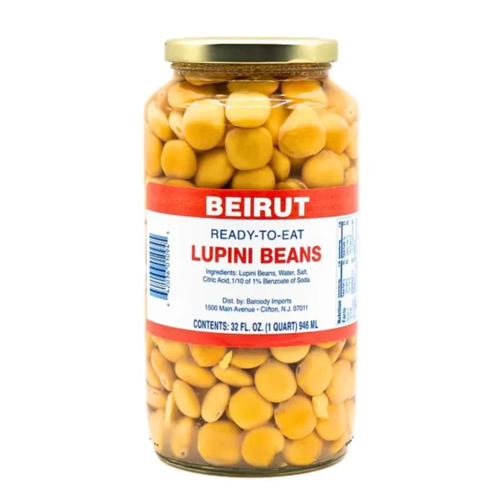 Beirut Lupini Beans 2lb