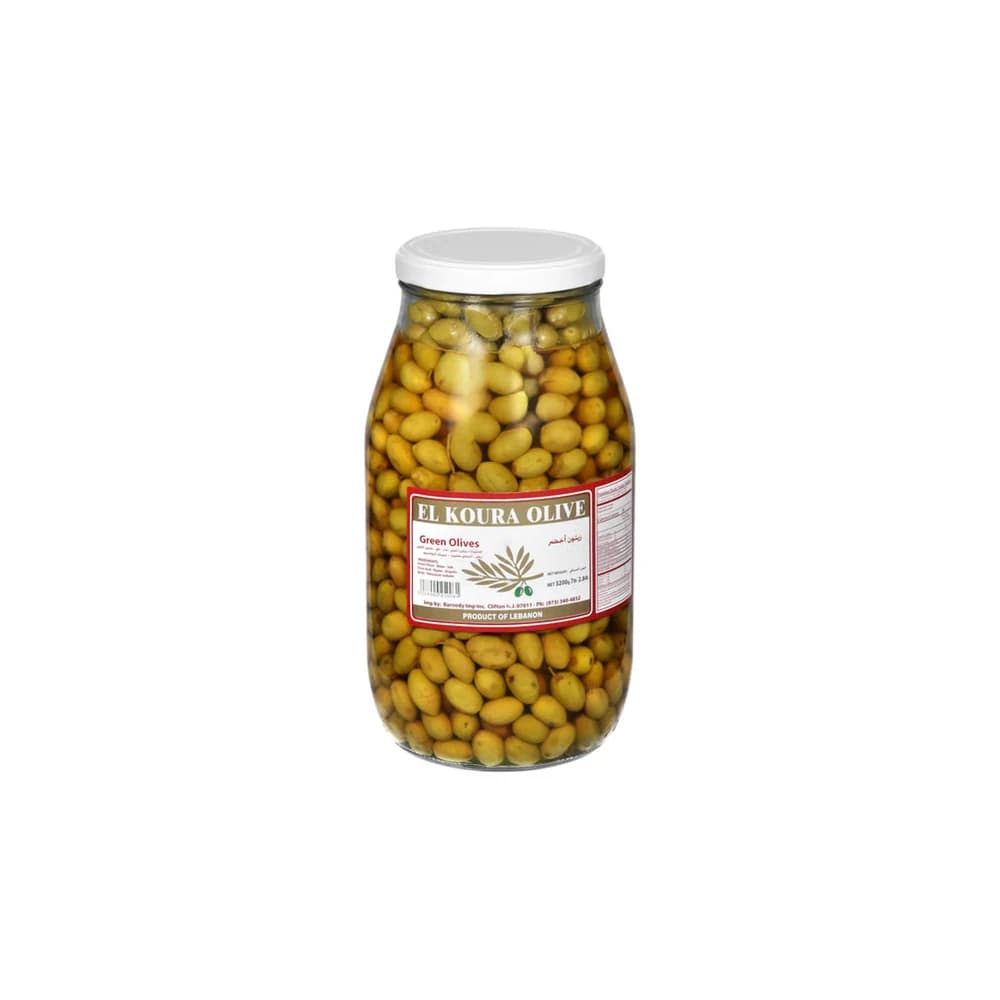 El Koura Olives Green 7lb