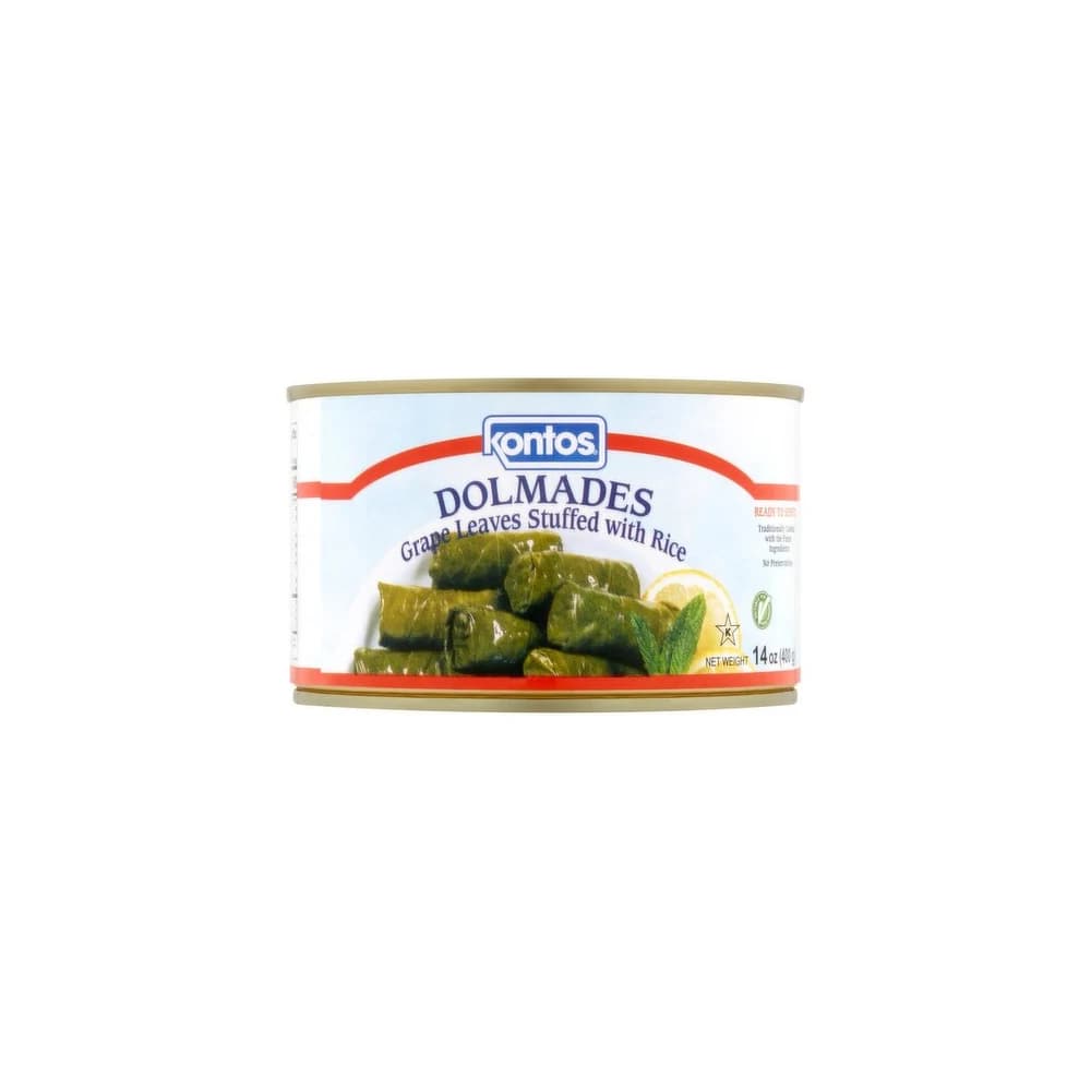 Kontos Grape Leaves Stuffed 4lb