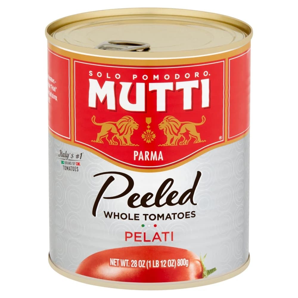 Mutti Peeled Whole Tomatoes 800g