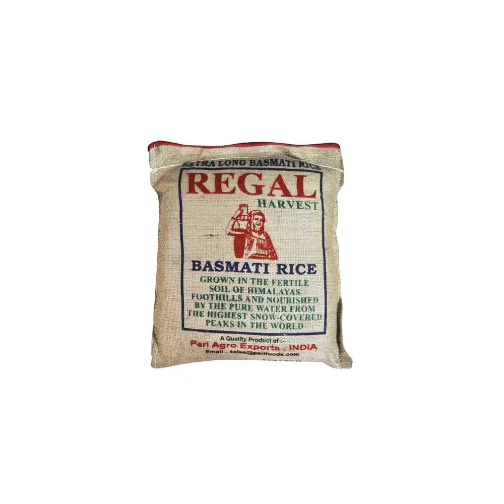 Regal Sella Basmati Rice 10lb