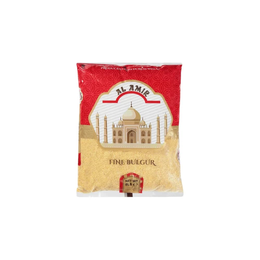 Al Amir Brown Bulgur #1