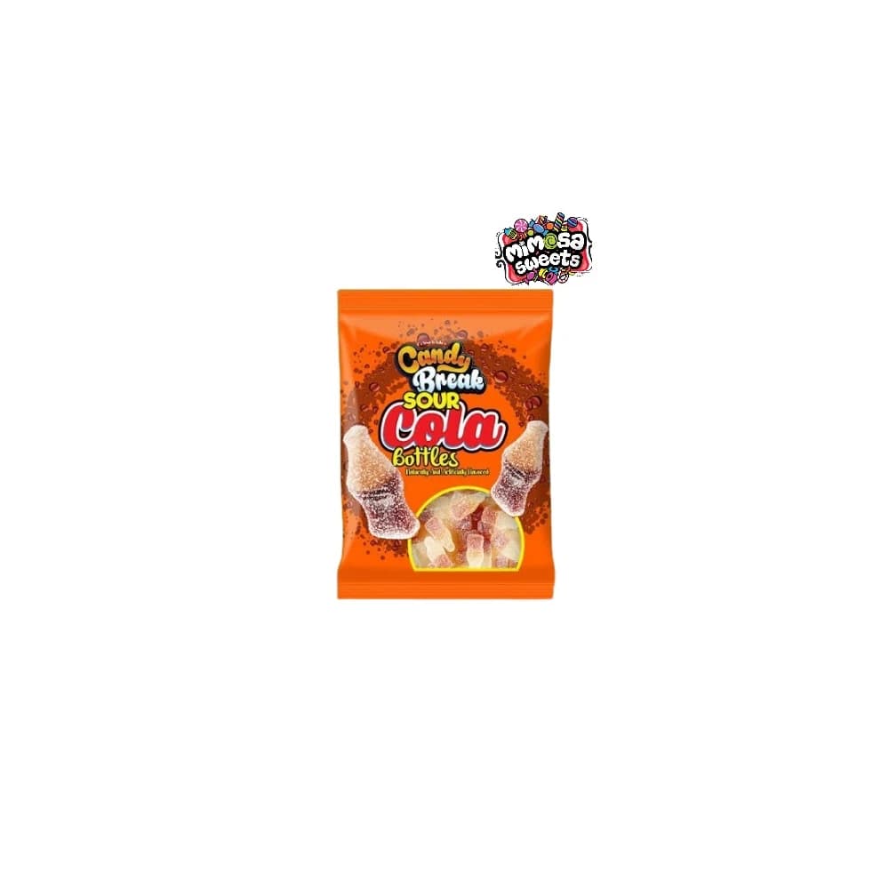Candy Break Cola Bottles 4oz