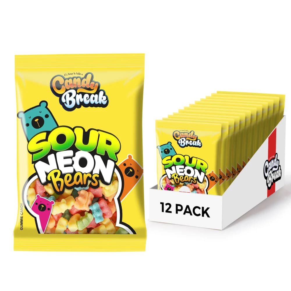 Candy Break Gummy Bears 4oz