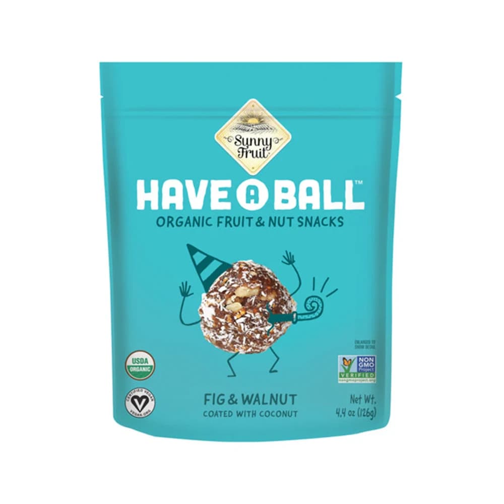 Sunny Fruits Fig / Walnuts 4.4OZ