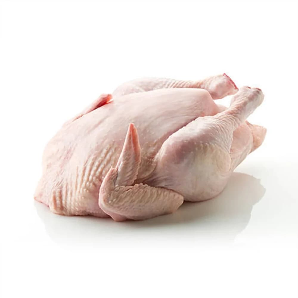 Chicken Whole With Skin