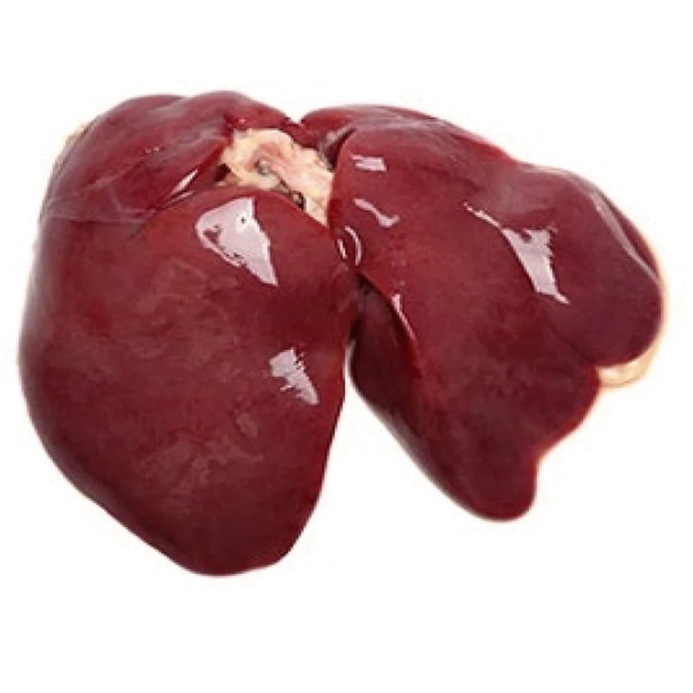 Goat/Lamb Liver & Heart Per lb
