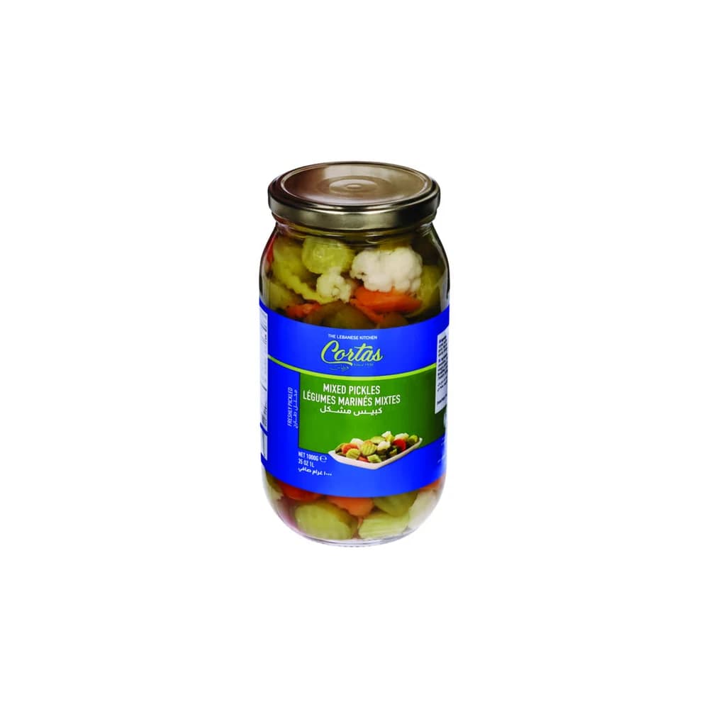 Cortas Mixed Pickles 1L