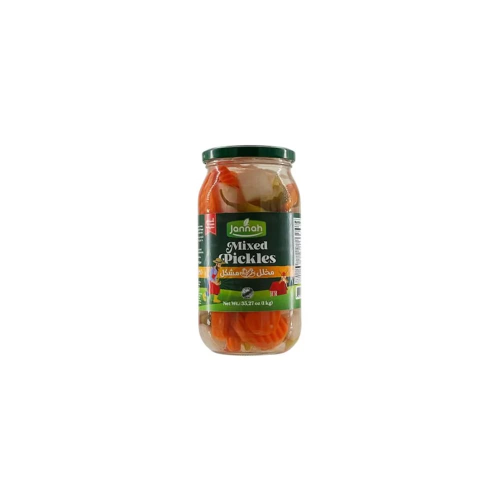Jannah Mixed Pickle 1kg