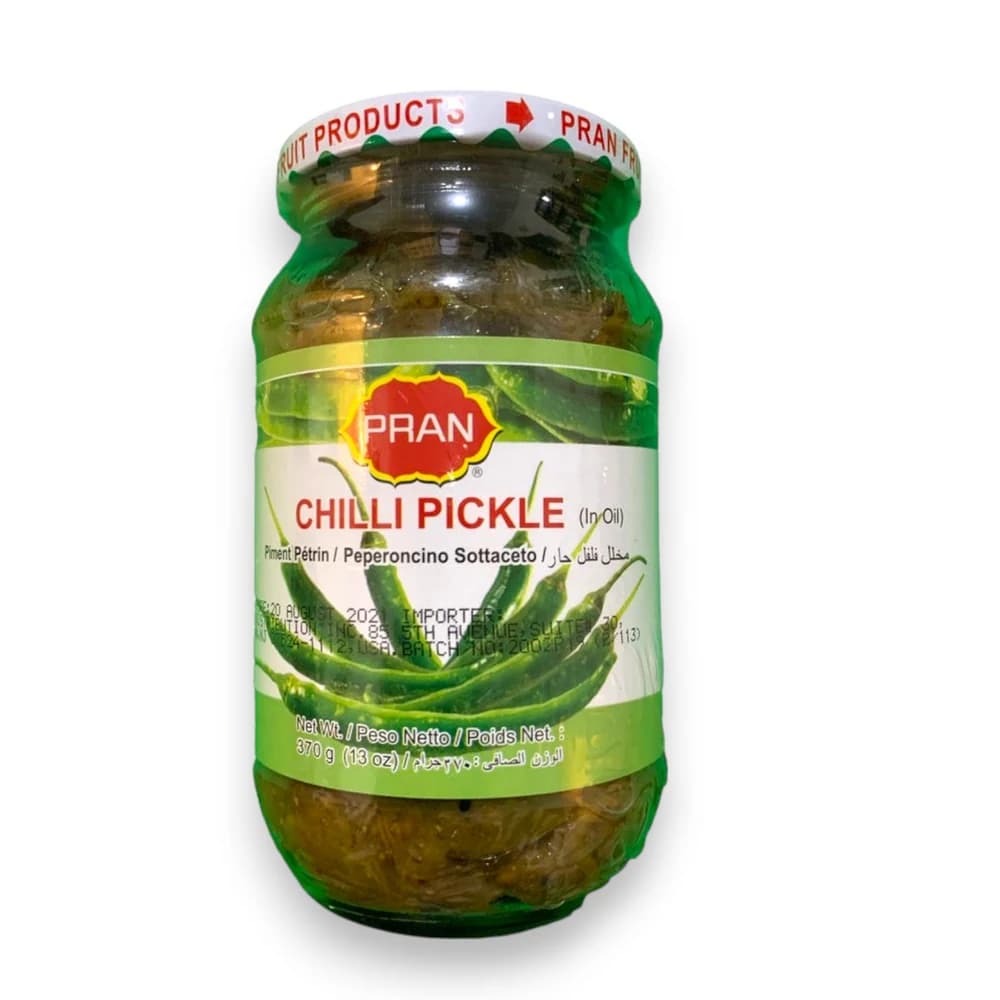 PRAN PICKLE CHILLI 370G