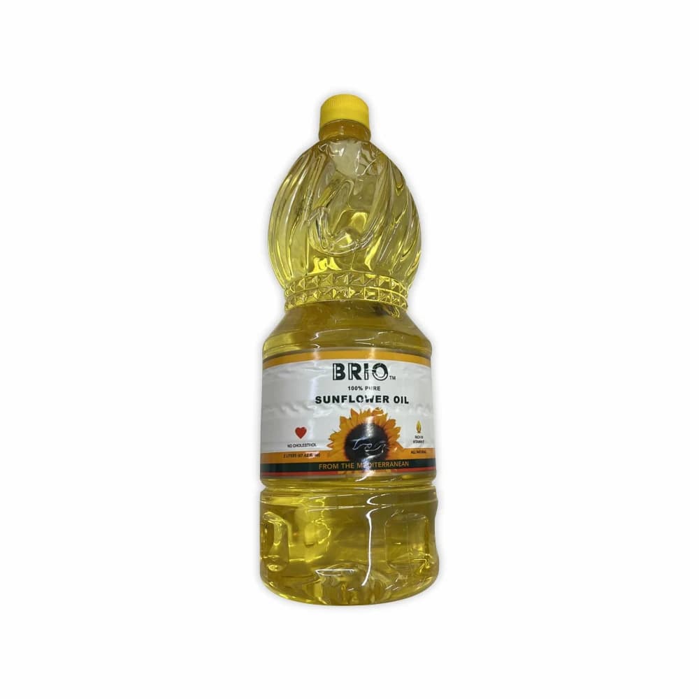 Brio Sunflower Oil 1L