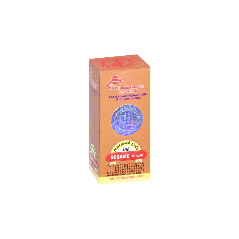El Captain Sesame Oil