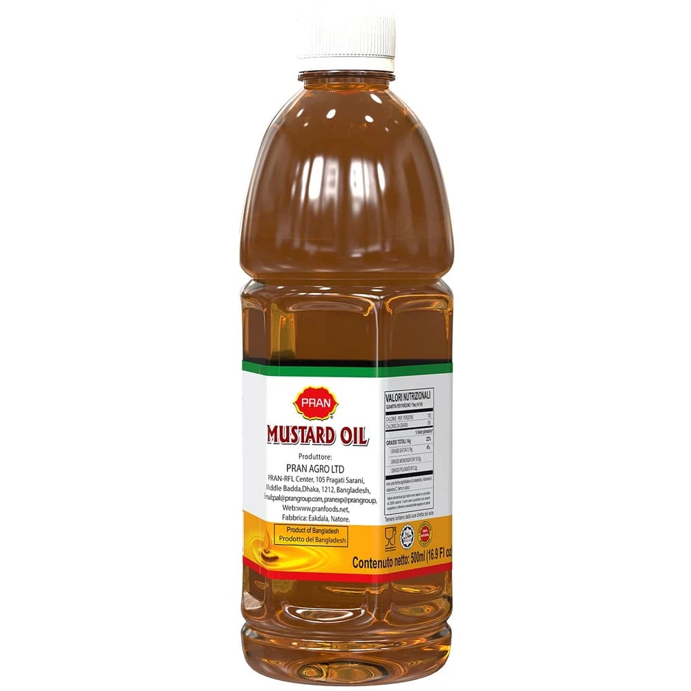 Pran Mustard Oil 500ml