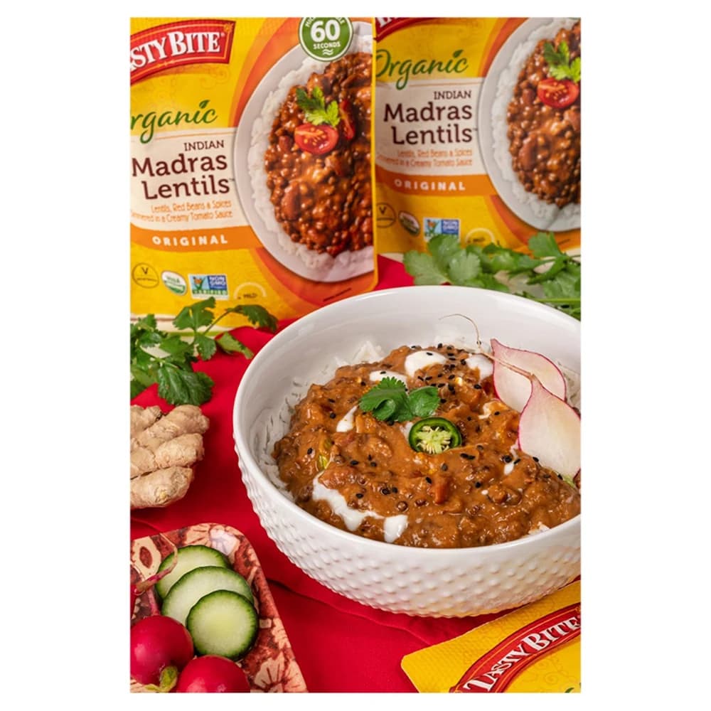 Tasty Bite Madras Lentils 285g