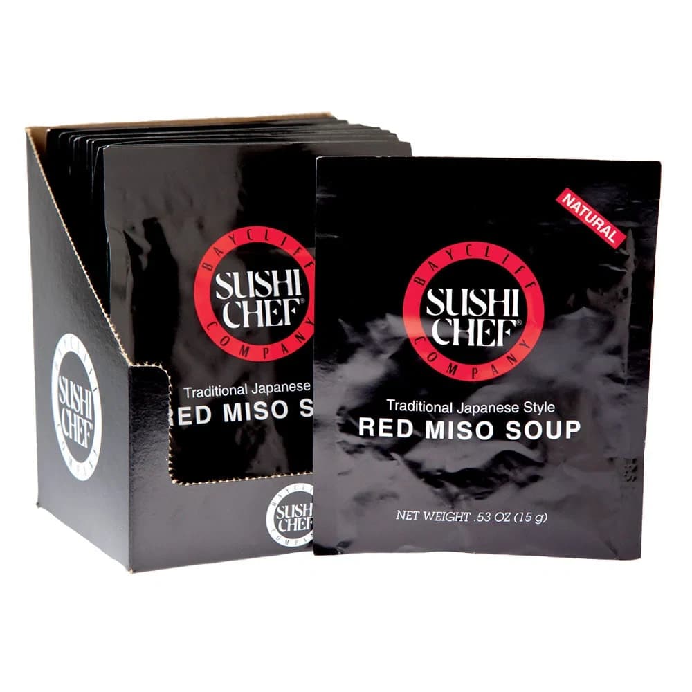 Sushi Chef Red Miso Soup 15g
