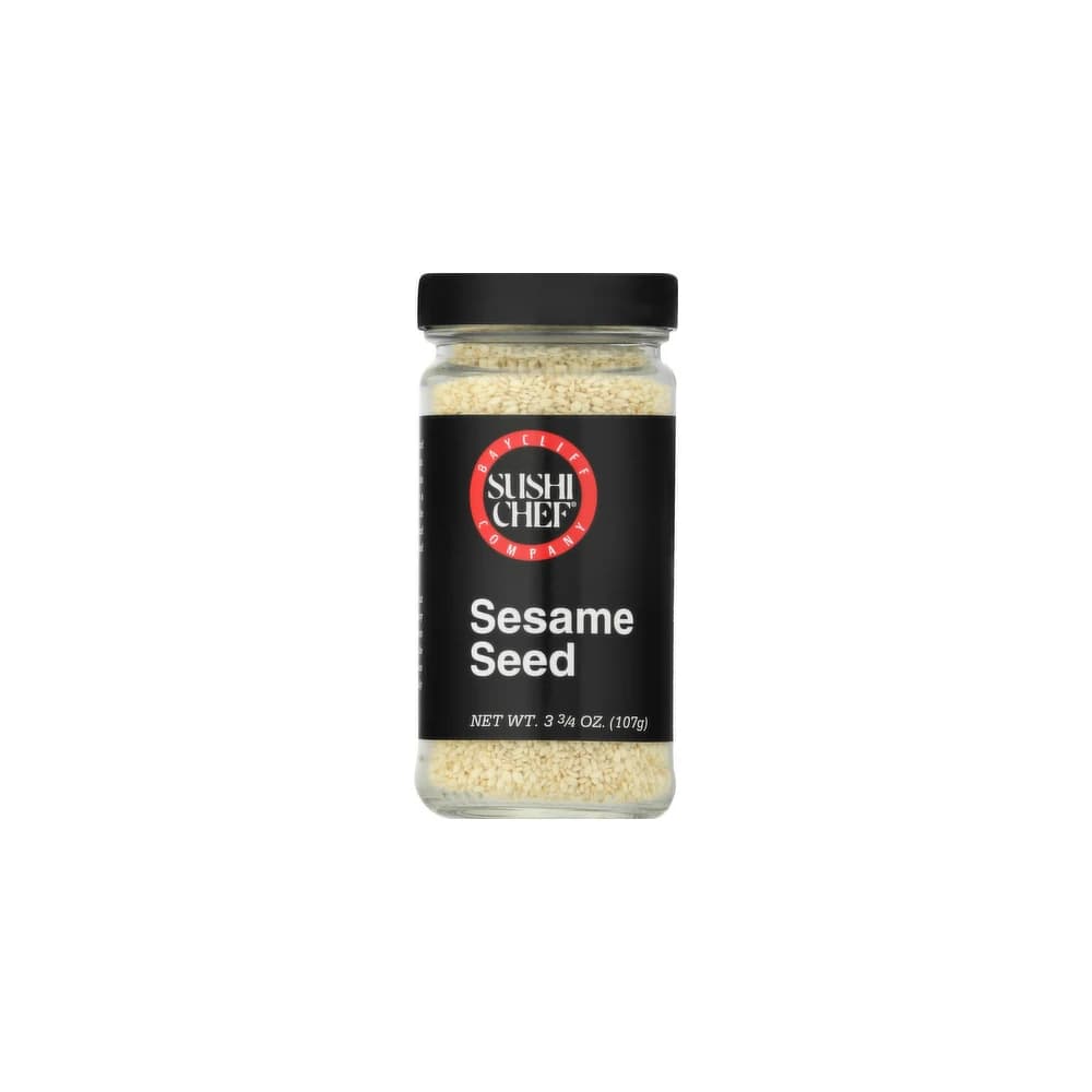 Sushi Chef Sesame Seed White 107g