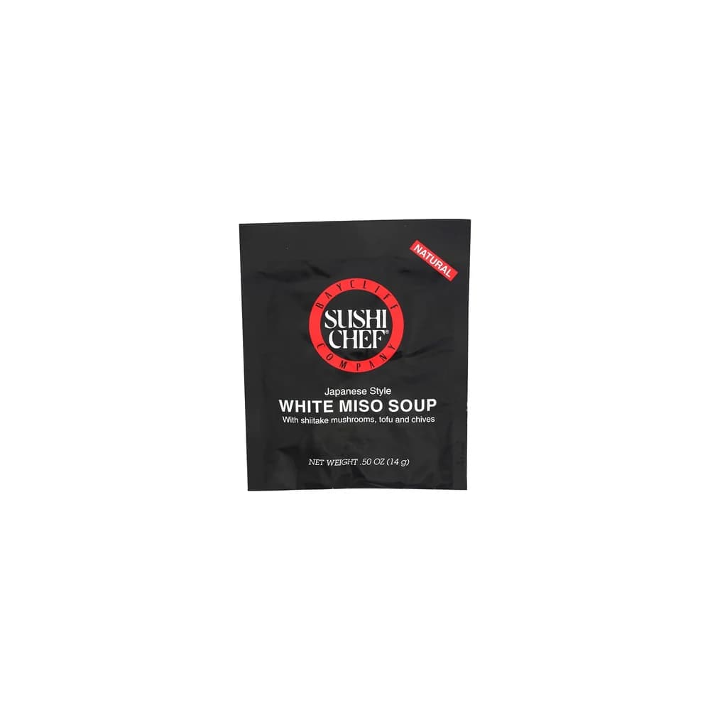 Sushi Chef Soup White 15g