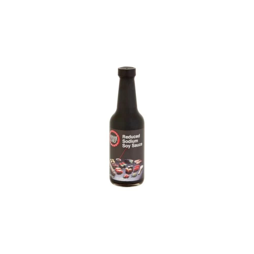Sushi Chef Soy Sauce Low Sodium 300ml