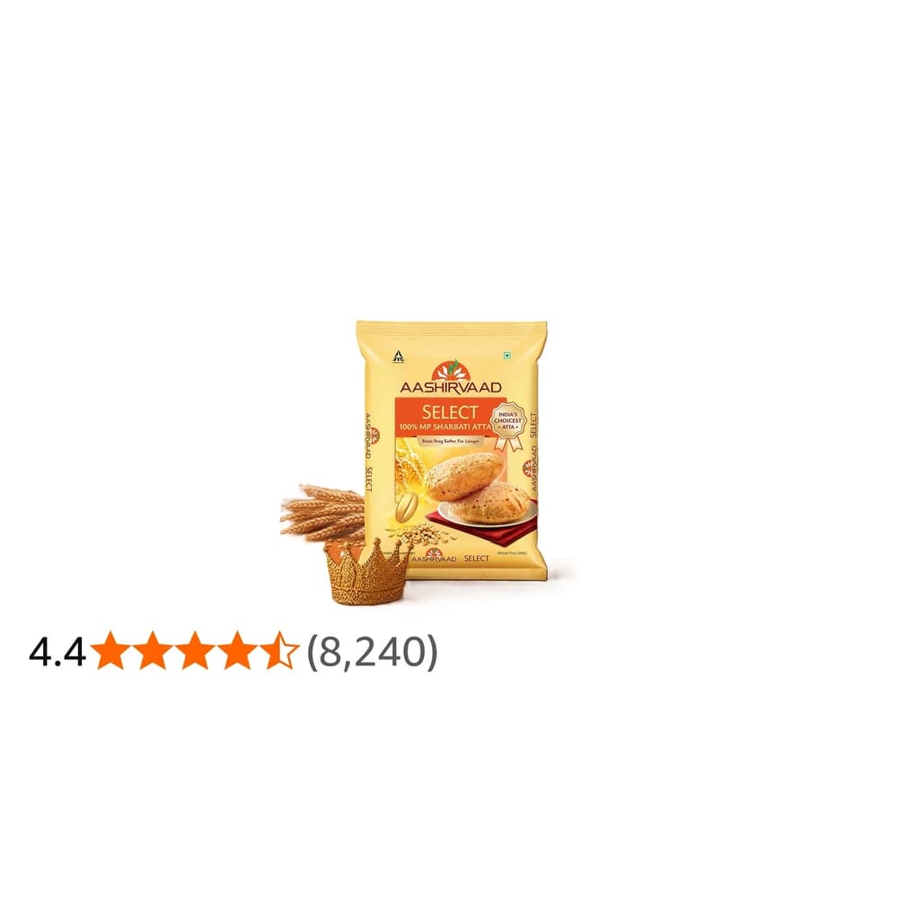 Aashirvaad Sharbati Atta 10lb