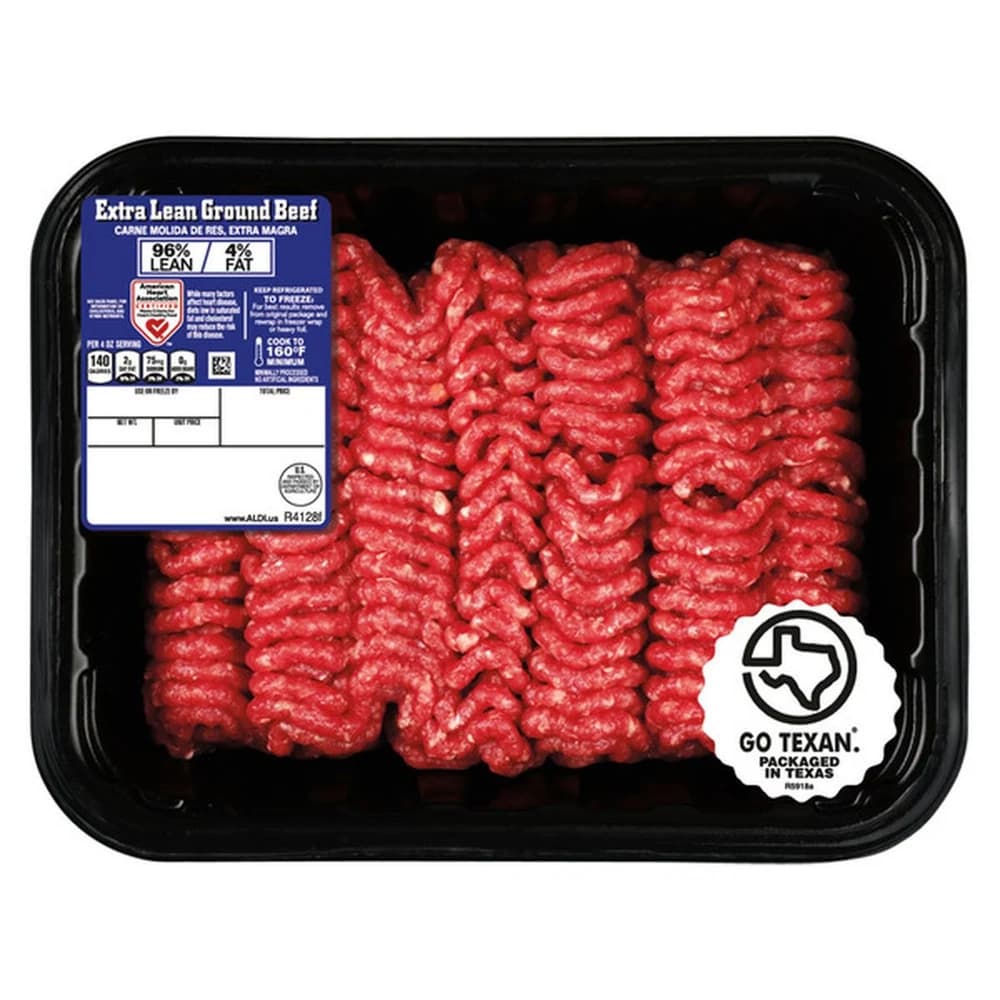 Ground Beef Lean Per LB