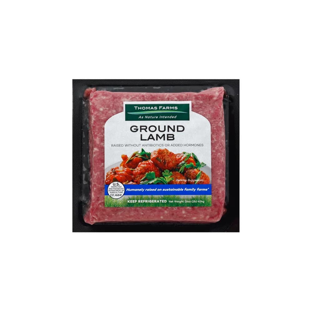Ground Lamb Per Pound