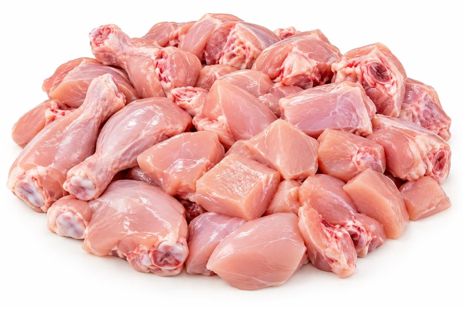 Fresh Whole Chicken Cut Per Pound at Al Basit International Foods in Fort Smith, Arkansas