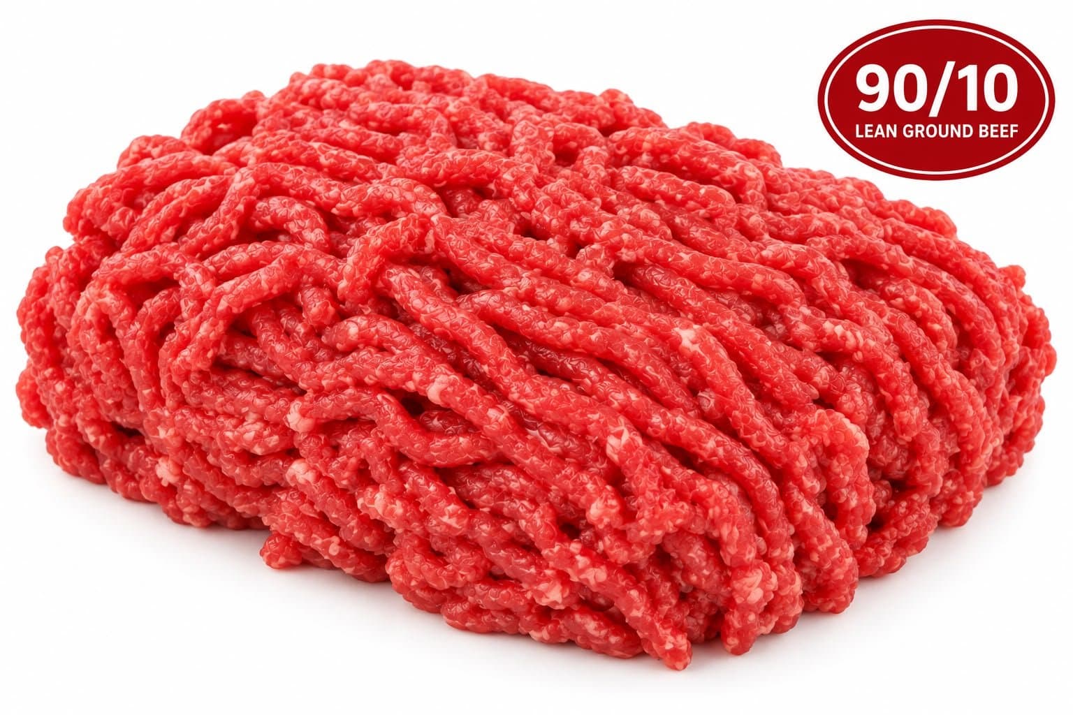 Ground Beef Lean 90/10 Per LB at Al Basit International Foods in Fort Smith, Arkansas