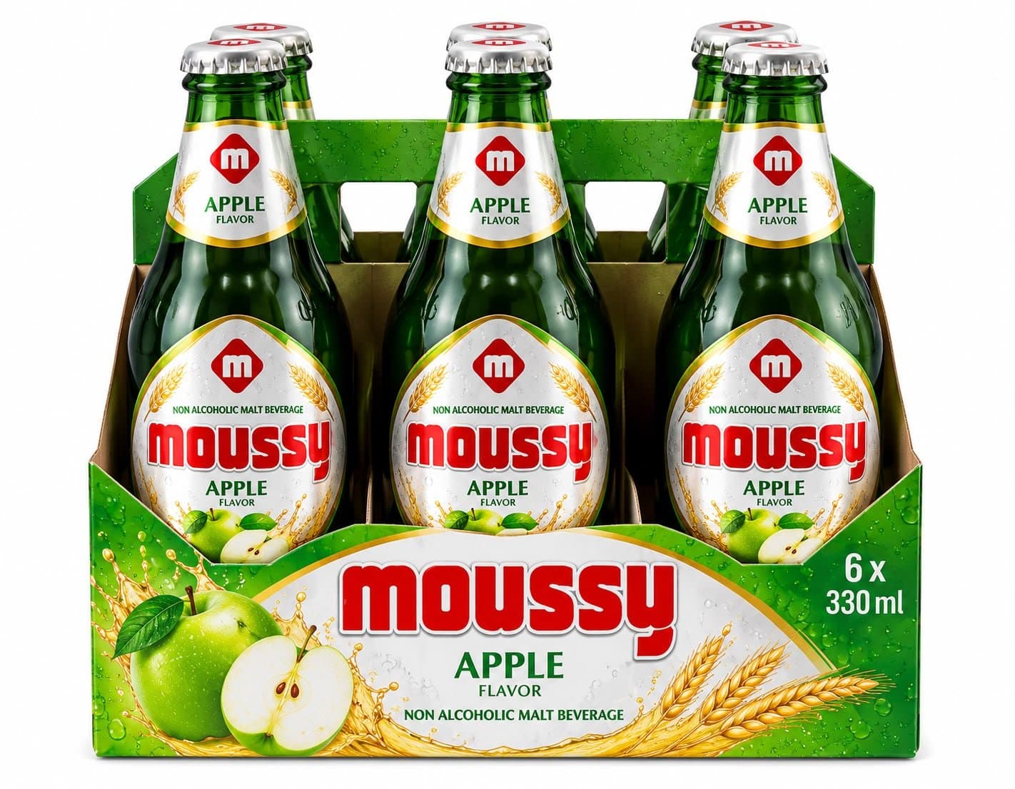 Moussy Apple 6x330ml at Al Basit International Foods in Fort Smith, Arkansas